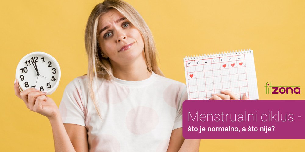 Zdravlje svake žene! Menstrualni ciklus i ono što se smatra normalnim