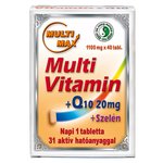 Multi Vitamin + Q 10 + Selen