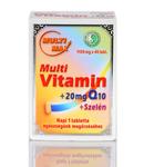 Multi Vitamin + Q 10 + Selen