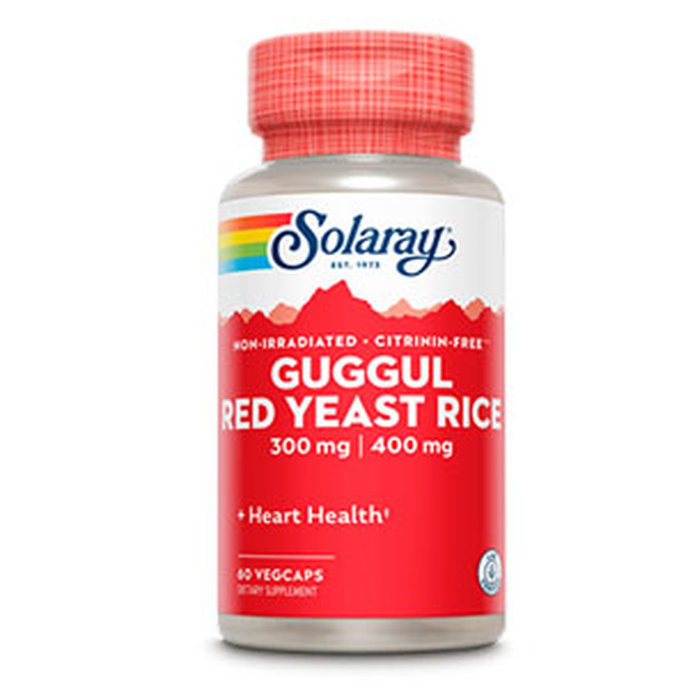 Guggul & Red Yeast Rice
