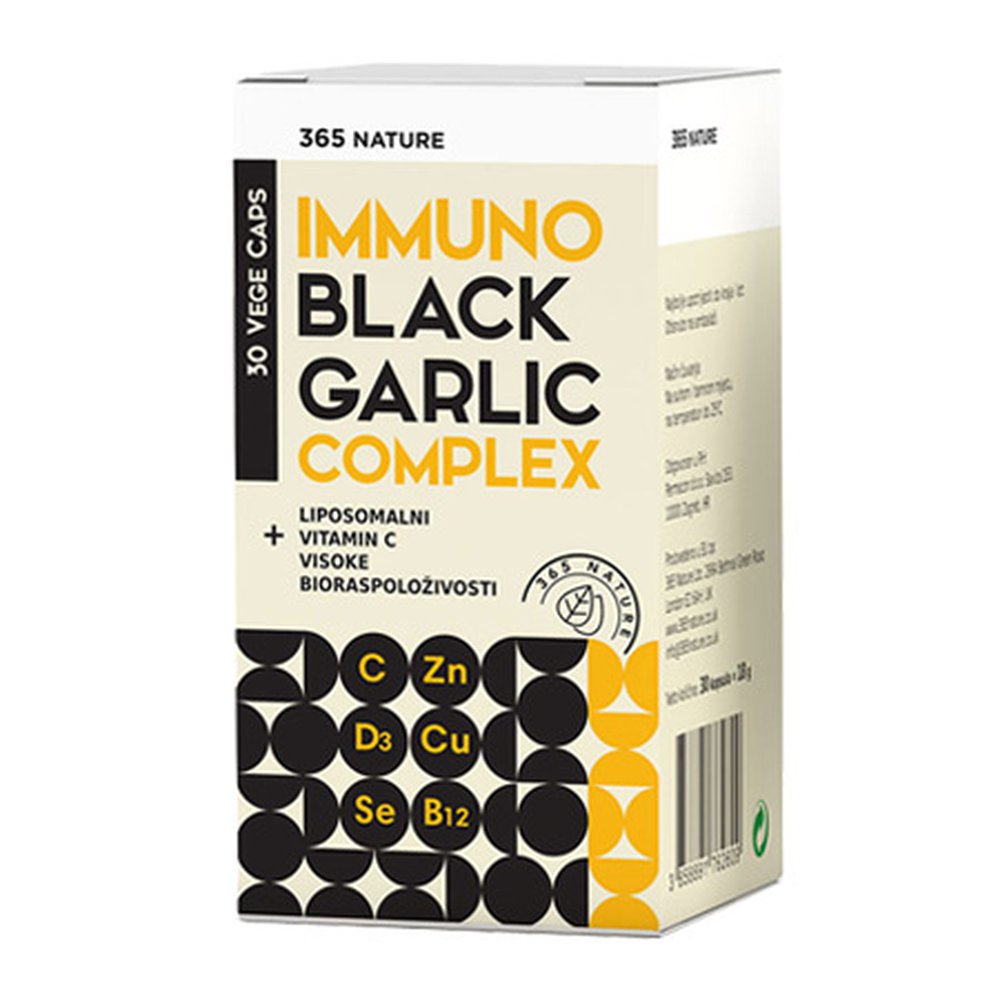 Immuno Black Garlic Complex