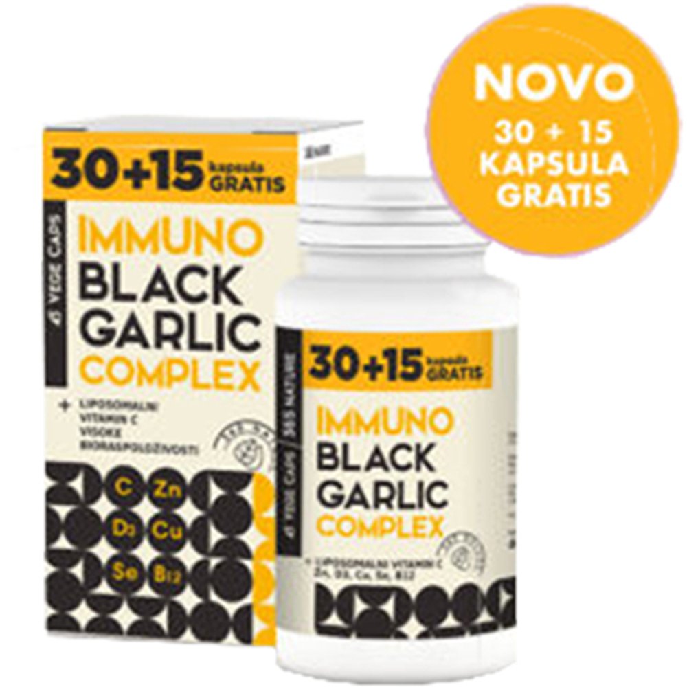 Immuno Black Garlic Complex + 15