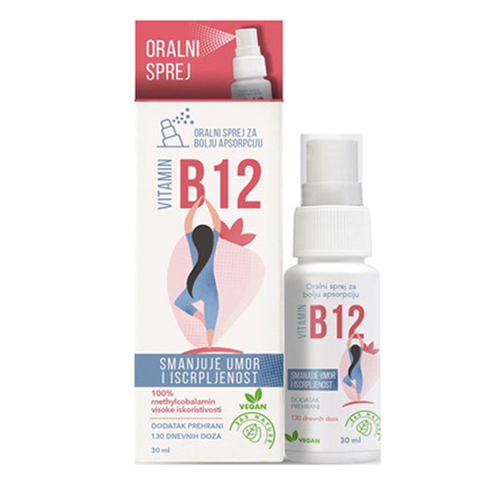 Vitamin B 12 u spreju