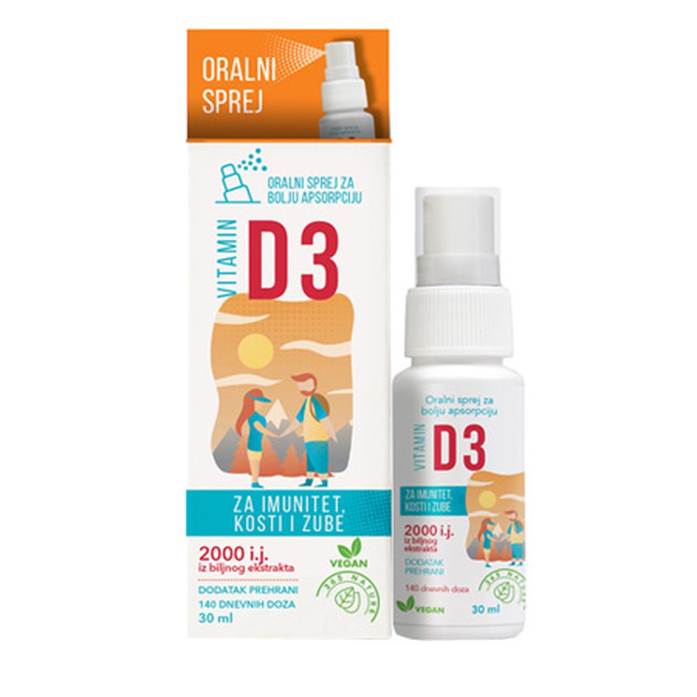Vitammin D3 u spreju