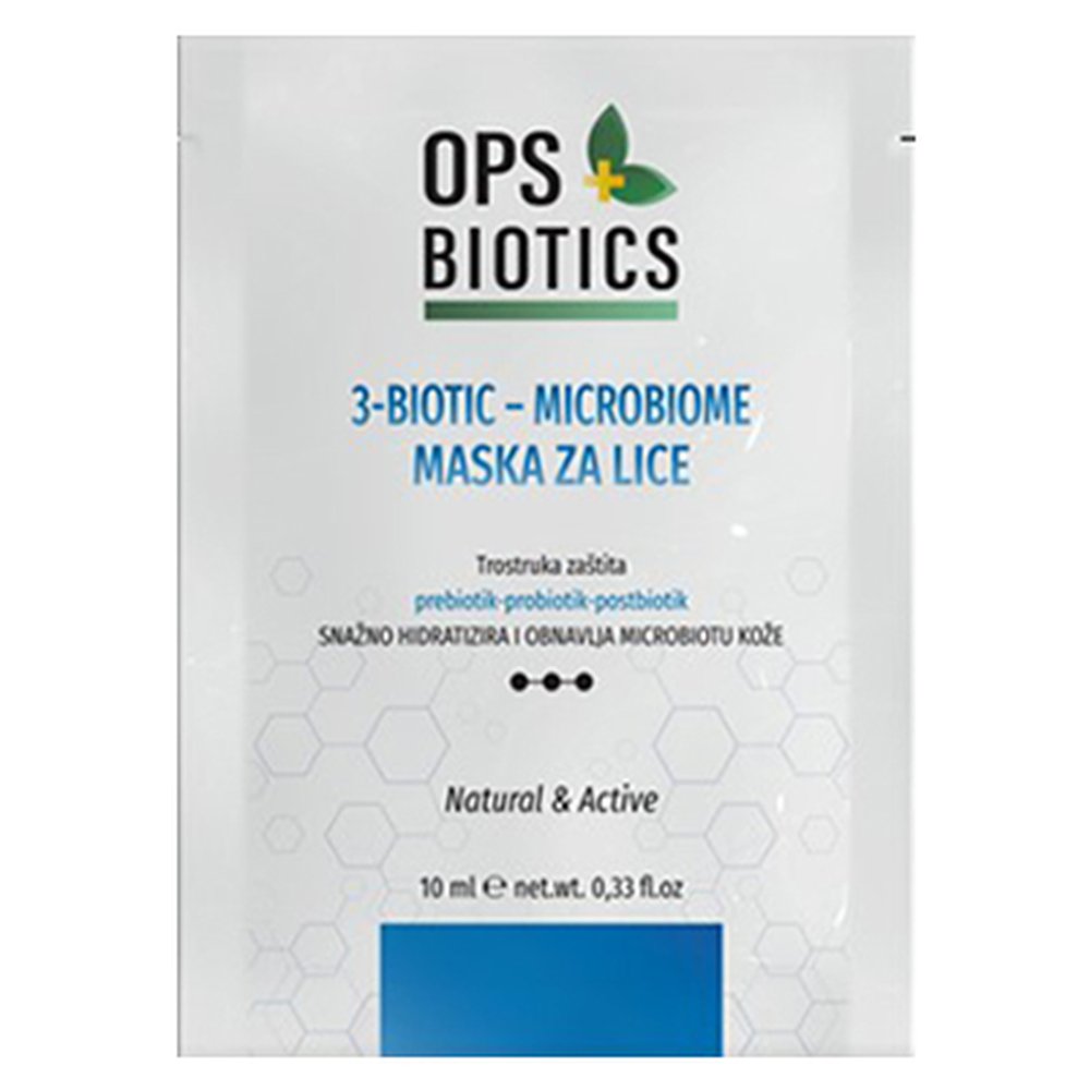 3-biotic microbiome maska
