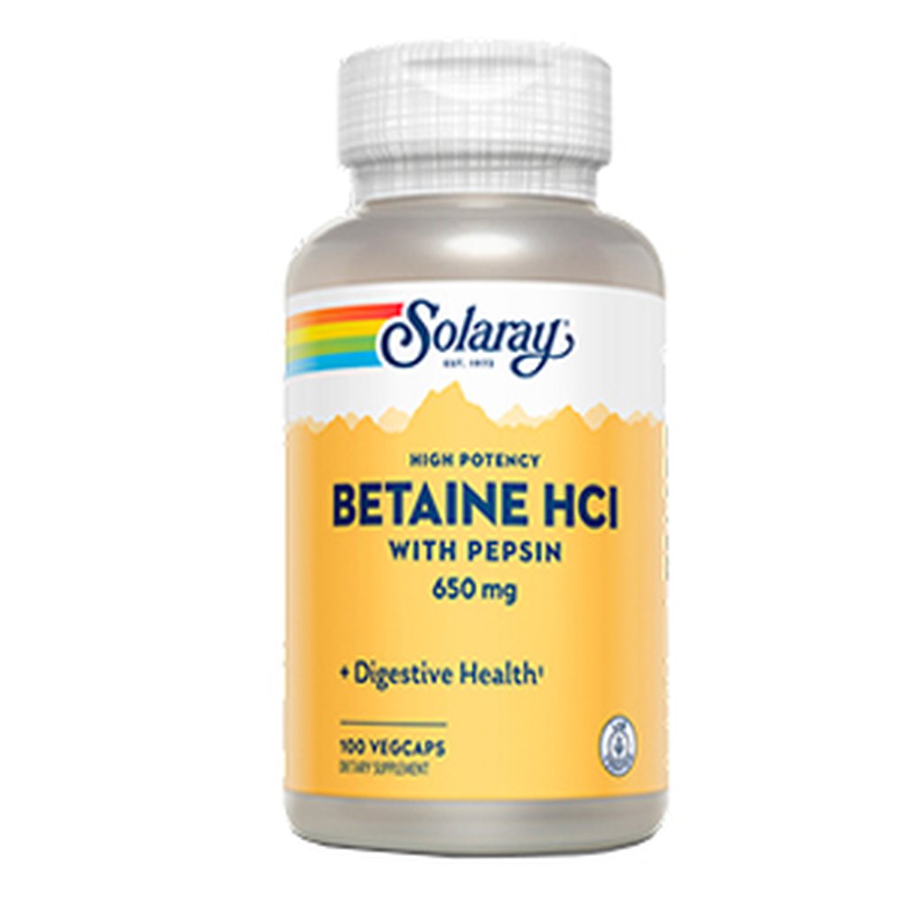 Betaine HCl + Pepsin