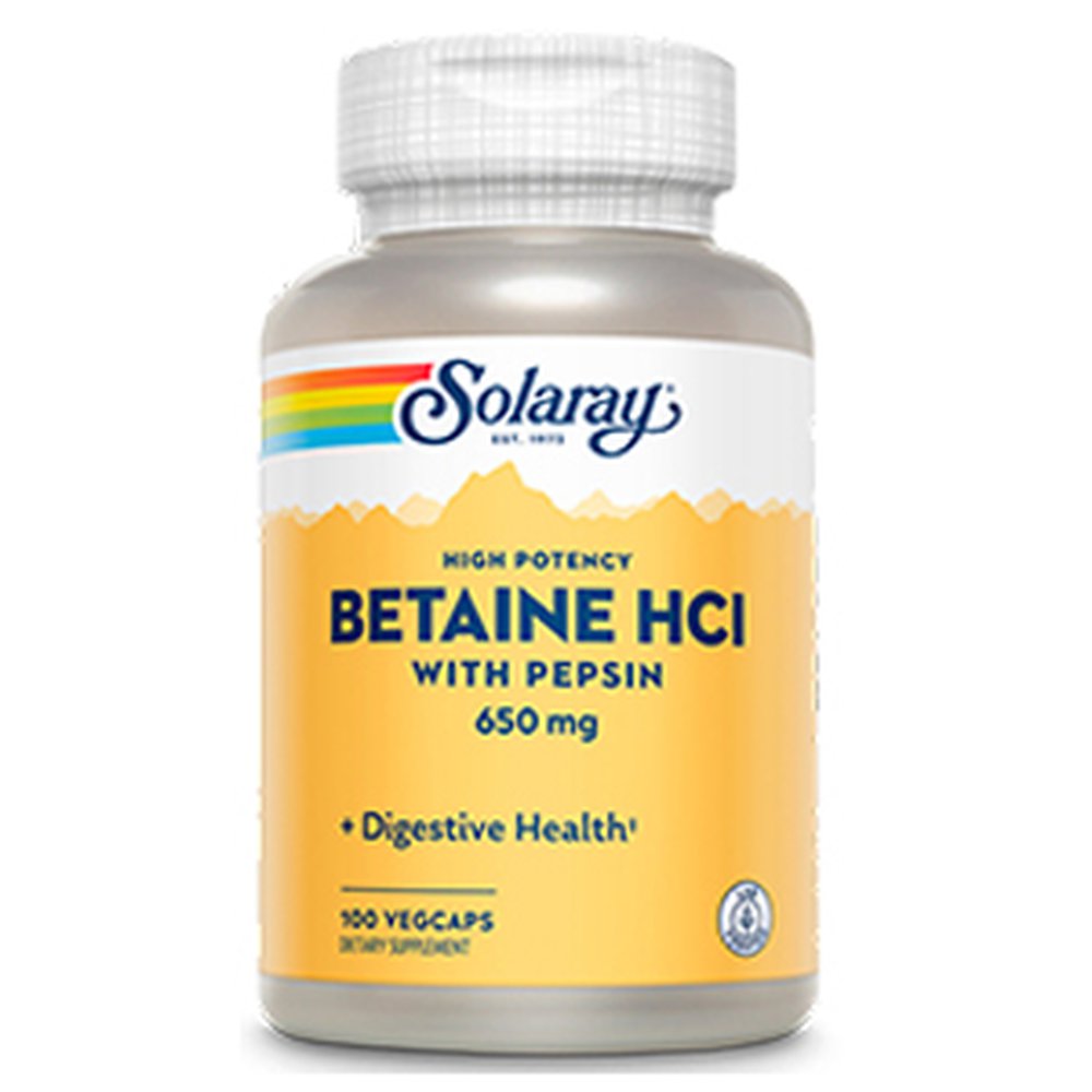 Betaine HCl + Pepsin