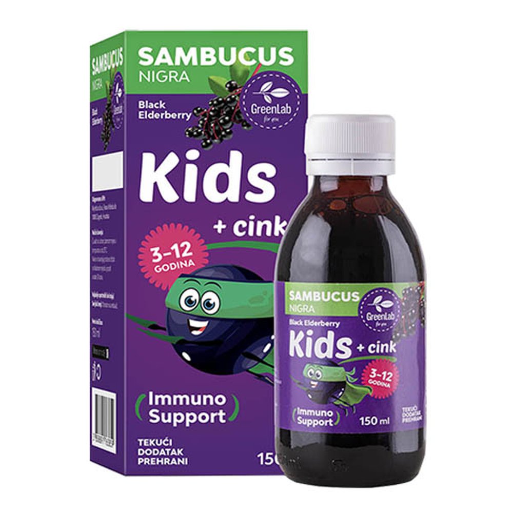 Sirup od bazge za djecu